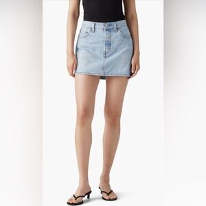 Levi’s Icon Denim Miniskirt